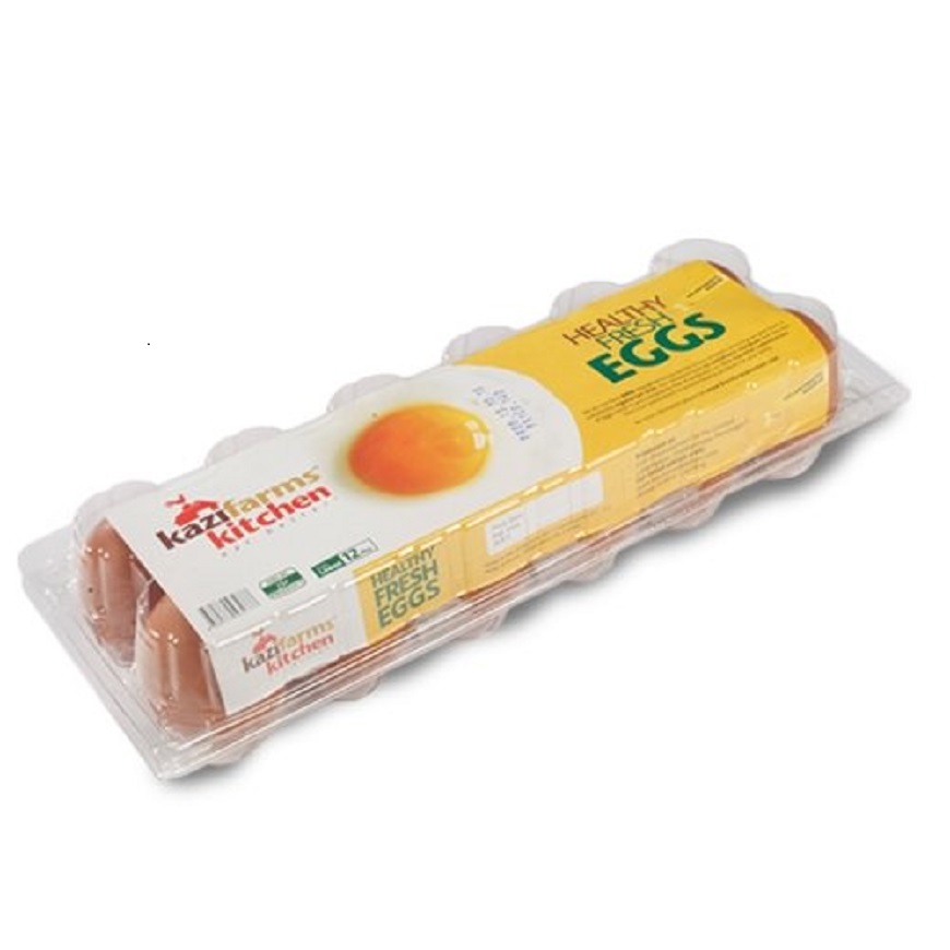 Kazi Farms Kitchen Eggs (12pcs)