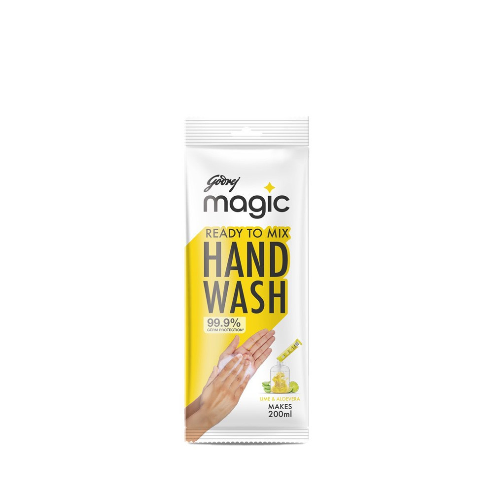 Magic Handwash Refill (Lime & Aloevera) 200ml