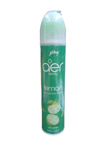 Godrej Aer Spray Lemon Tangy Delight 300ml