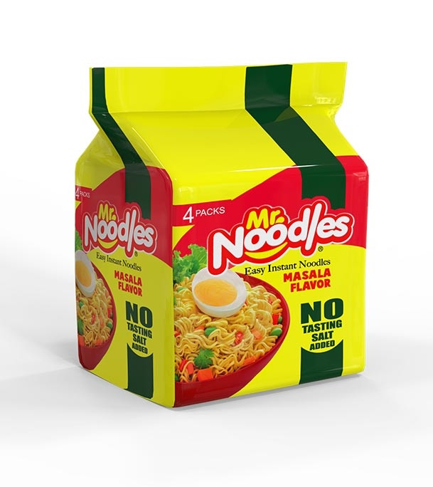 Mr.Noodles 4 pcs family pack