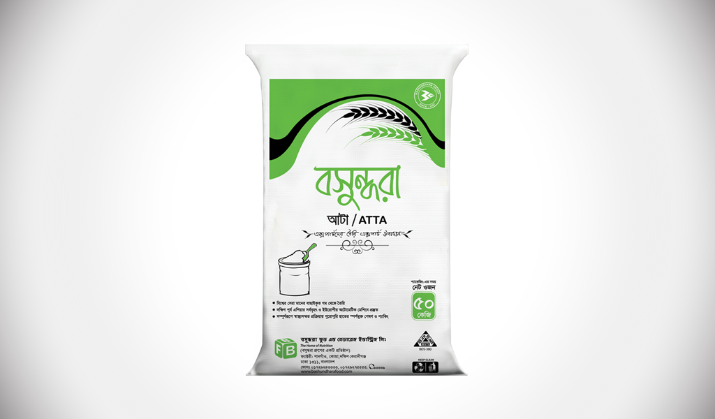 Bashundhara Atta 50kg